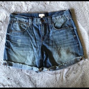 NWT J.Crew Jean Shorts